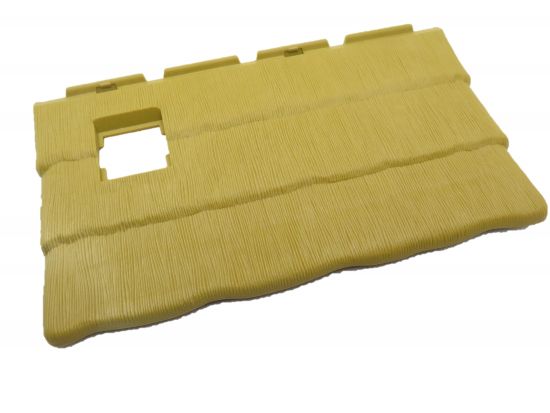 Dachhälfte Fischerhütte Dachhälfte Fischerhütte