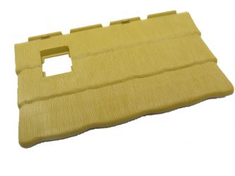 Dachhälfte Fischerhütte Dachhälfte Fischerhütte