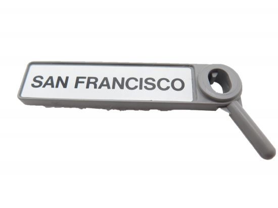 Hinweisschild San Francisco Hinweisschild San Francisco