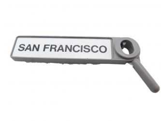 Hinweisschild San Francisco Hinweisschild San Francisco