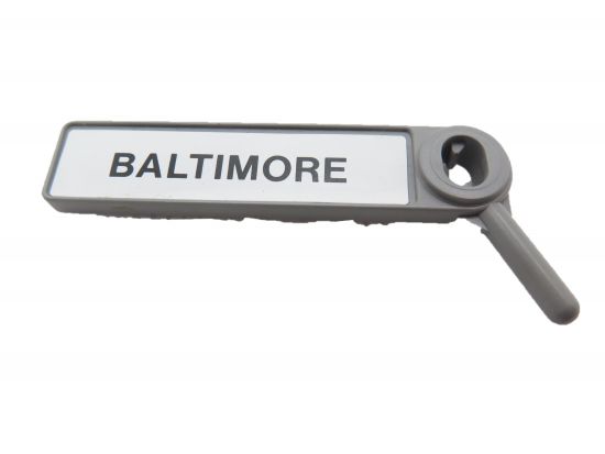 Hinweisschild Baltimore Hinweisschild Baltimore