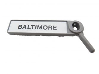 Hinweisschild Baltimore Hinweisschild Baltimore