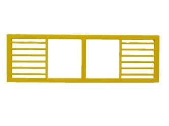 Seitenteil Gitter Zirkuswagen Seitenteil Gitter Zirkuswagen