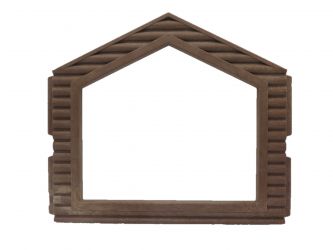 Wand Hütte Hinterseite Wand Hütte Hinterseite