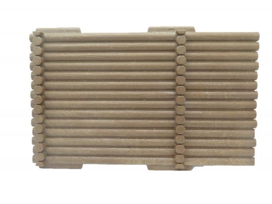 Seitenwand rechts Hütte Seitenwand rechts Hütte