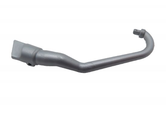 Motorradauspuff rechts Chopper Motorradauspuff rechts Chopper