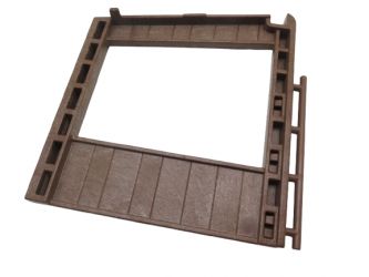 Wand Seite Pferdestall offen Wand Seite Pferdestall offen