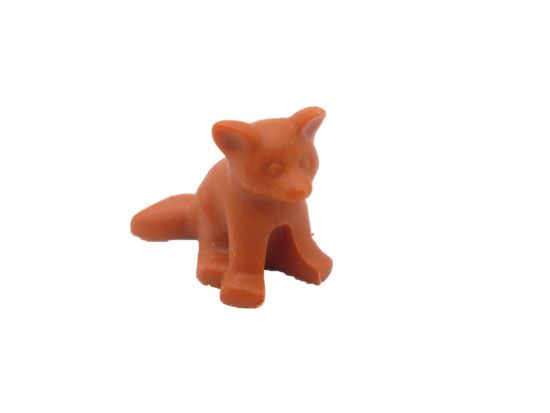 Fuchs Welpe sitzend Fuchs Welpe sitzend