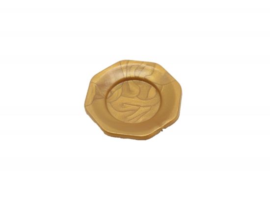 Teller 6-eckig 17 mm Teller 6-eckig 17 mm