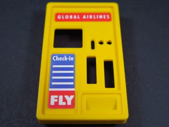 Vorderseite Fahrkartenautomat Vorderseite Fahrkartenautomat