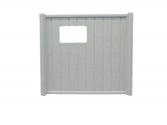 Wand Seite Baucontainer Wand Seite Baucontainer