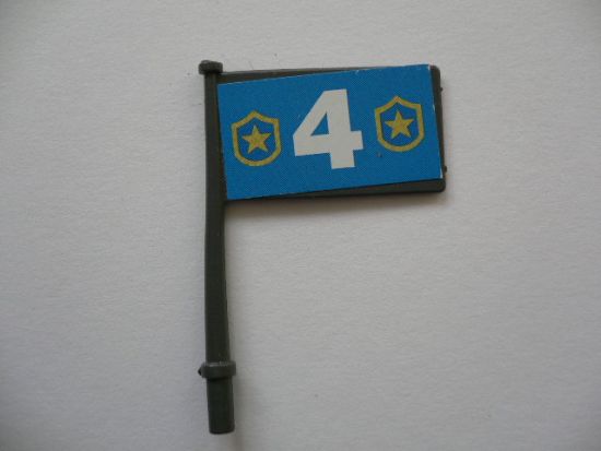 Flagge mit Aufdruck 4 Flagge mit Aufdruck 4