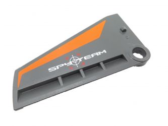 Flügel Seite links Spy Car Flügel Seite links Spy Car