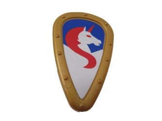 Schild Einhornkopf Schild Einhornkopf