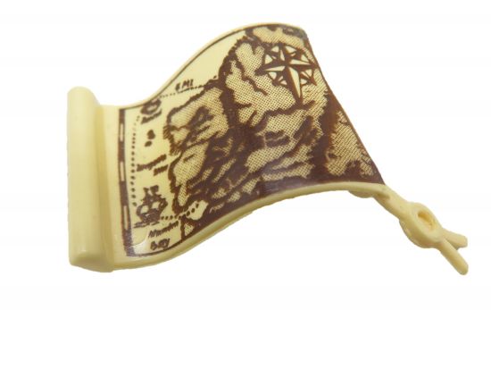 Schriftrolle Seekarte Schriftrolle Seekarte