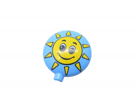 Luftballon Hälfte Sonne Luftballon Hälfte Sonne