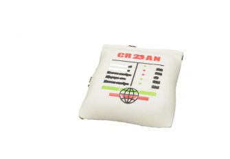 Sack mit Aufdruck CR 23 AN Sack mit Aufdruck CR 23 AN