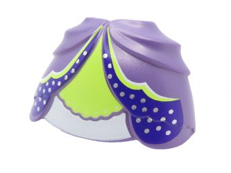 Kleid vorn Reifrock Kleid vorn Reifrock