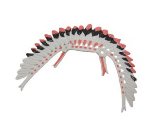 Federschmuck Indianer Federschmuck Indianer