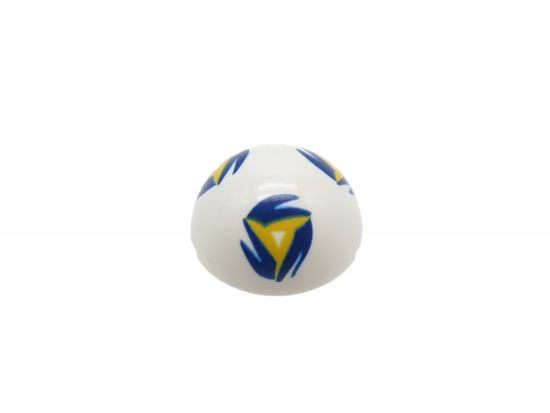 Ball Fussball Hälfte Ball Fussball Hälfte