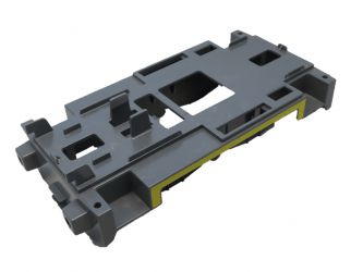 Chassis Fahrgestell Diesellok Chassis Fahrgestell Diesellok