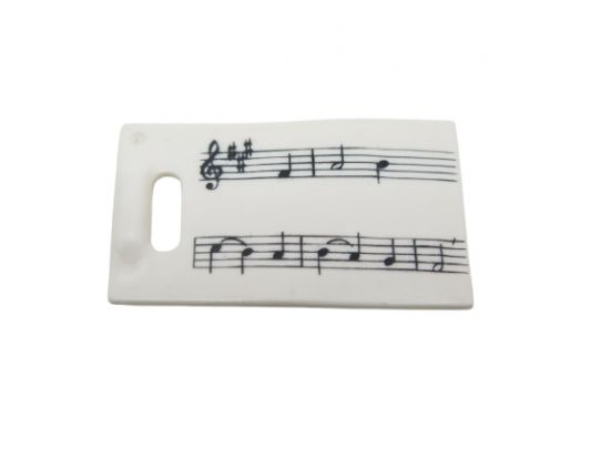 Karte Notenblatt Karte Notenblatt