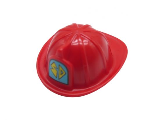Helm Feuerwehr Scooby-Doo Helm Feuerwehr Scooby-Doo