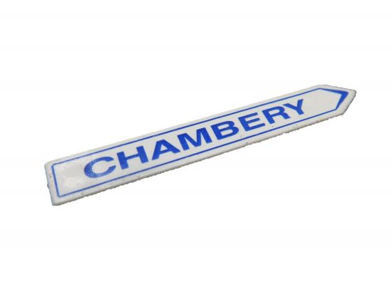 Wegweiser, Schild Chambery Wegweiser, Schild Chambery