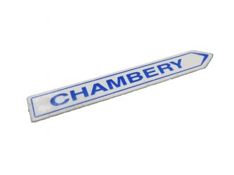Wegweiser, Schild Chambery Wegweiser, Schild Chambery