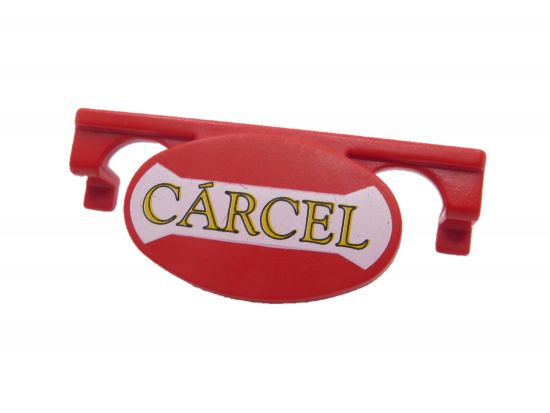 Schild Carcel Piraten Schild Carcel Piraten