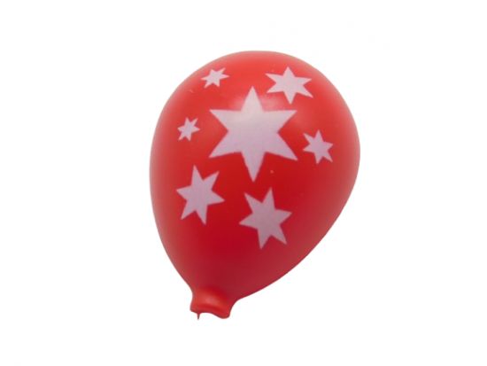 Luftballon Hälfte Luftballon Hälfte