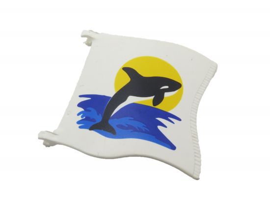 Flagge Fahne Orka Flagge Fahne Orka