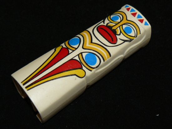 Totem, Marterpfahl mittel Teil Totem, Marterpfahl mittel Teil