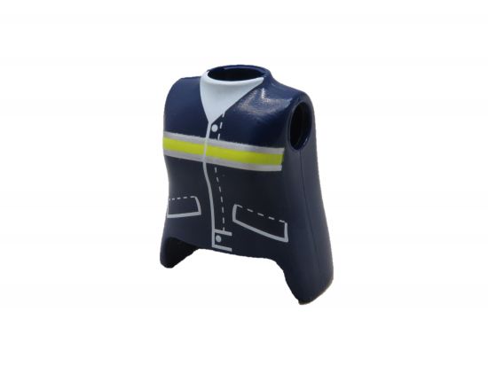 Oberkörper Frau Polizistin Oberkörper Frau Polizistin