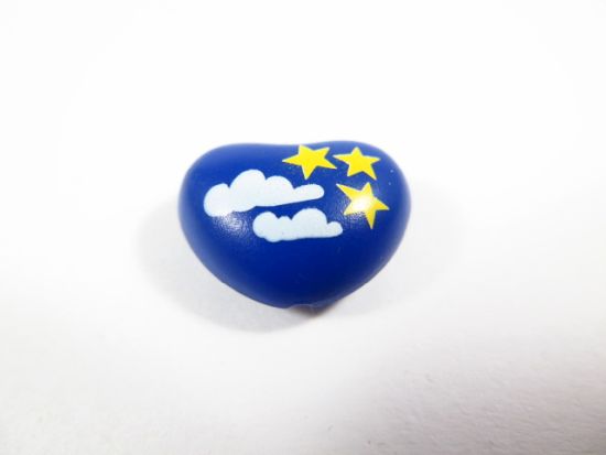 Luftballon-Hälfte Luftballon-Hälfte