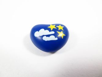 Luftballon-Hälfte Luftballon-Hälfte