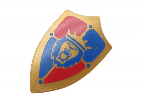 Schild Ritter Löwenritter Schild Ritter Löwenritter