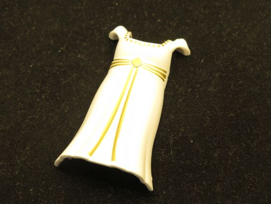 Kleid lang Vorderseite Kleid lang Vorderseite