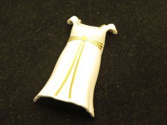 Kleid lang Vorderseite Kleid lang Vorderseite