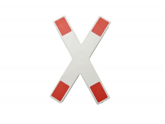 Andreaskreuz Andreaskreuz