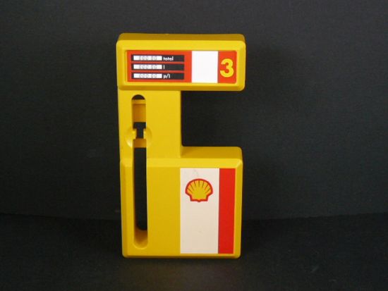 Zapfsäulenhälfte Zapfsäulenhälfte