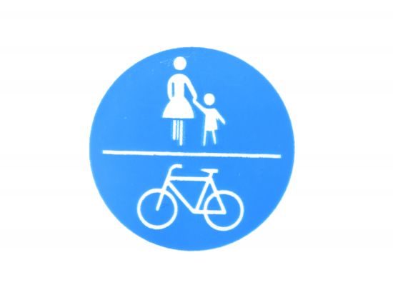 Verkehrsschild rund Verkehrsschild rund