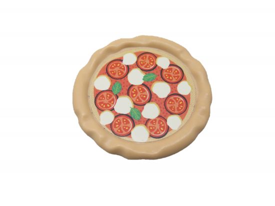 Pizza Mozarella Salami Pizza Mozarella Salami