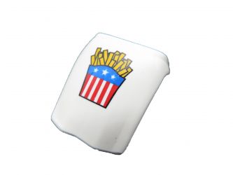 Schürze Pommes Stand Schürze Pommes Stand