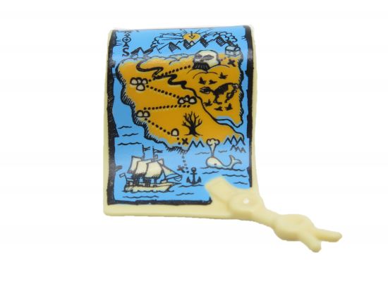 Schriftrolle Karte Schriftrolle Karte