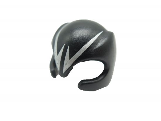 Helm blauer Alien Helm blauer Alien