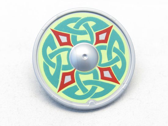 Schild rund Drachenritter Schild rund Drachenritter