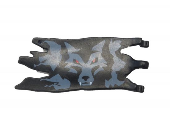 Fahne Flagge Wolfsritter Fahne Flagge Wolfsritter