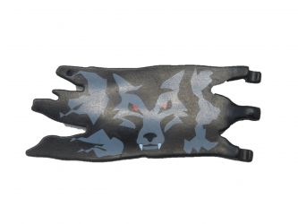 Fahne Flagge Wolfsritter Fahne Flagge Wolfsritter