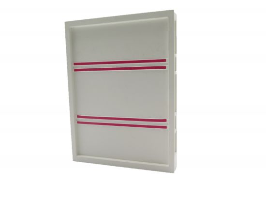 Wand weiß 90x120 mm Wand weiß 90x120 mm